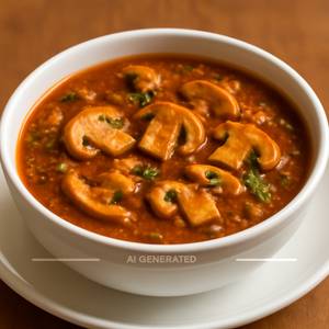 Mushroom Masala
