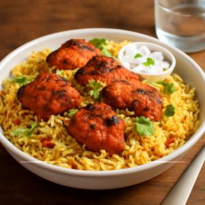Chicken Tikka Biryani