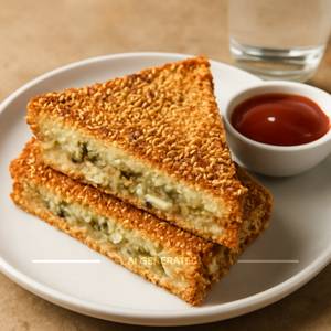 Sesame Toast