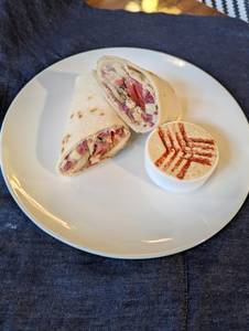 Chicken Shwarma Wrap