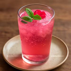 Rose Pink Soda