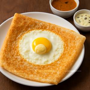 Butter Egg Dosa