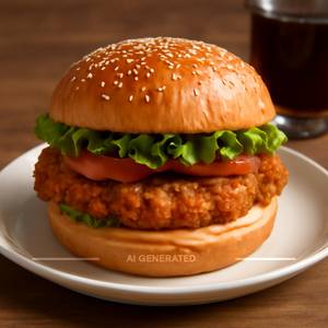 Chicken burger