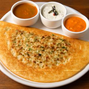 Ghee Onion Pesara Dosa