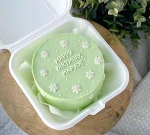 Flower Bento Chocolate Birthday Cake