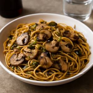Mushroom Noodles