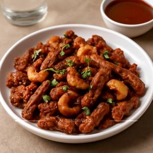 Kaju chicken dry