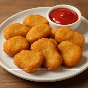 Chicken Nuggets ( 8 Pcs )