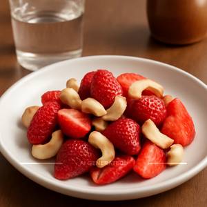 Cashew strawberry