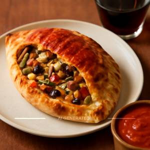 Veg Calzone