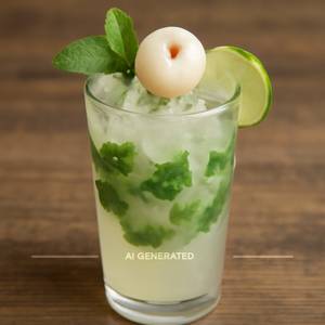 Lychee Mojito