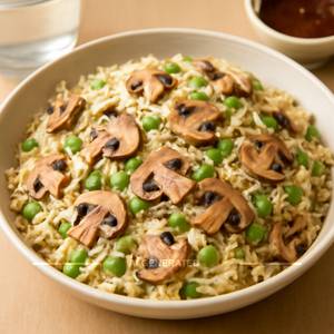Mushroom Fried Rice