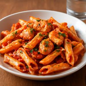 Chicken Red Sauce Pasta
