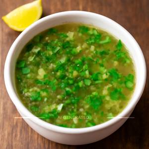 Lemon Coriander Soup