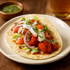 Tandoori Chicken Taco