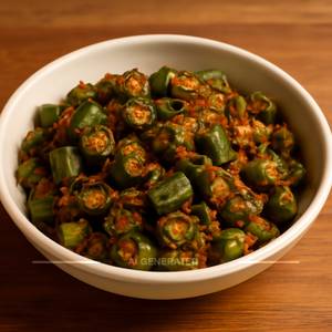 Bhindi Fry