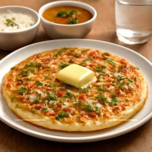 Butter masala uttapam