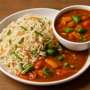 Veg Tripal Rice