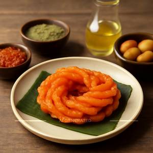Jangiri ghee [accompaniments and masalas]