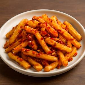 Chilli Garlic Fries