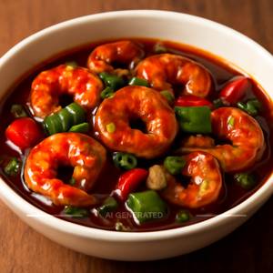Chilli Prawns Wet