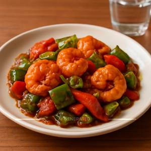 Prawn Chilli