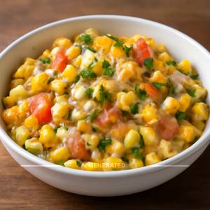 Corn Cheese Chat