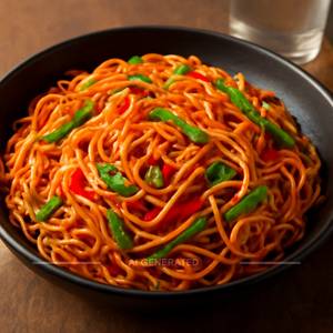 Schezwan Veg Noodles