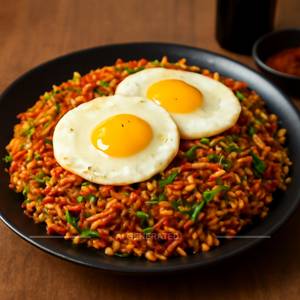Egg Schezwan Fried Rice