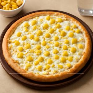 Double Cheese Golden Harvest Pizza Jain Kids Special