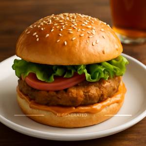 Aloo Tikka Burger