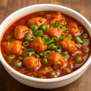 Soyabean Chilli Gravy