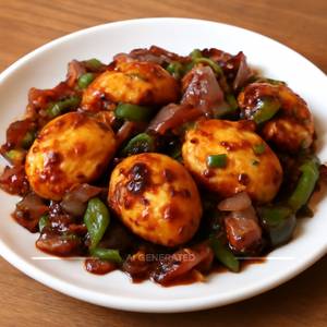 Egg Chilli