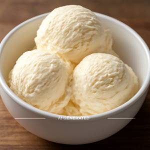 VANILLA ICE CREAM