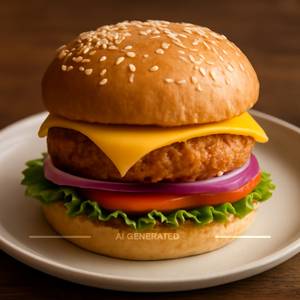 Cheese Burger                                                