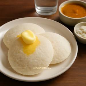 Butter Idli
