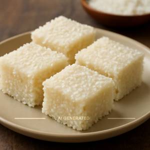 Coconut Barfi