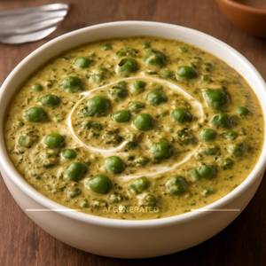 Methi Malai Mutter
