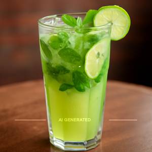 Green Apple Mojito