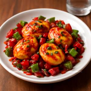 Chilli egg