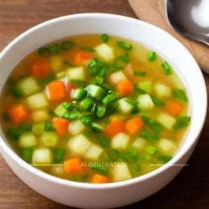 Veg Clear Soup