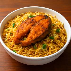 Special fish biryani