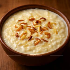 Desi Ghee Rice Kheer