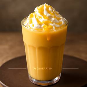 Alphonso mango belgian shake