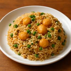 Aloo fried rice