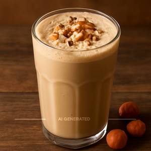 Roasted Hazelnut Cold Coffee