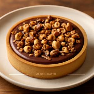 Nutella Hazelnut Tart