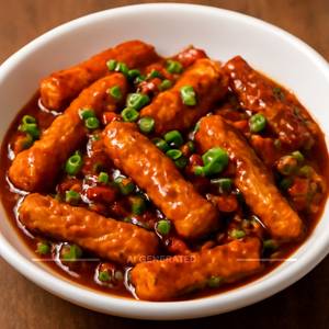 Baby Corn Manchurian