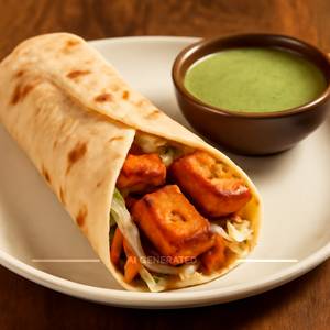 Tandoori Paneer Wrap