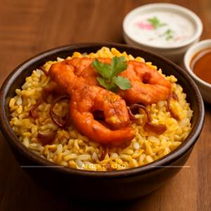 Prawns Biryani